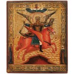 ICON, ARCHANGEL MICHAEL, Russia, after 1870