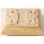 BOX WITH INUIT FIGURES, Soviet Union, 1958
