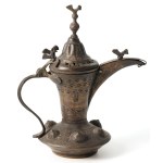 DALLAH COFFEE JUG, Turkey, 19th / 20th century