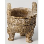 JIN-STYLE INCENSE BURNER, China, 20th century,