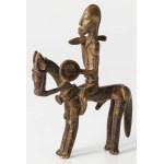 HORSEBACK DOGON, Mali, 20th century