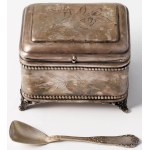 BOX-SHAPED CANDY DISPLAY, Poland, Warsaw, 19th / 20th century
