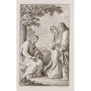 Daniel Mikołaj CHODOWIECKI, THE SONS OF ZEBEDEE WITH THEIR MOTHER BEFORE JESUS, 1783