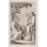 Daniel Mikołaj CHODOWIECKI, SYNOWIE ZEBEDEUSZA Z MATKĄ PRZED JEZUSEM, 1783