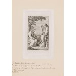 Daniel Mikołaj CHODOWIECKI, THE SONS OF ZEBEDEE WITH THEIR MOTHER BEFORE JESUS, 1783