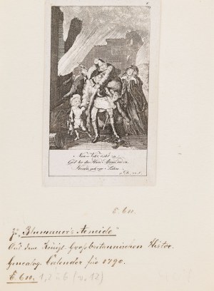 Daniel Mikołaj CHODOWIECKI, 20 MIEDZIORYTÓW