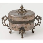 BOX-SHAPED CANDY DISPLAY, Poland, Warsaw, Fraget, ca. 1880