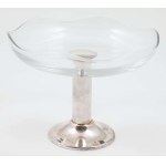 Art Deco-style FRUIT BOWL, Germany, Baden-Württemberg, Waldstetten, Emil Herman, ca. 1930