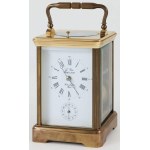 TRAVEL CLOCK, France, Saint Suzanne, L’Epée, before 1984