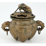 INCENSE BURNER, China, early 20th century