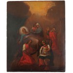 ICON, THE BIRTH OF MARY, Russia, second half of the 19th century