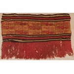 FABRIC WITH A CAT PATTERN, Peru