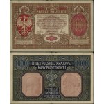 Poland, 1,000 Polish marks, December 9, 1916