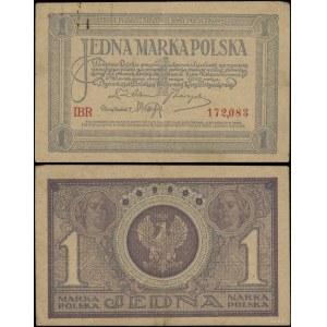 Poland, 1 Polish stamp, May 17, 1919, IBR