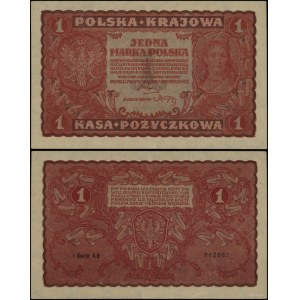 Poland, 1 Polish stamp, August 23, 1919, I-AG