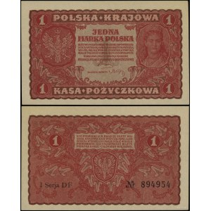 Poland, 1 Polish stamp, May 17, 1919, I-DF
