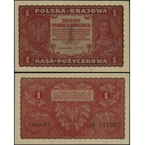 Polen, 1 polnische Briefmarke, 17.05.1919, I-EV