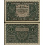Poland, 5 Polish stamps, May 17, 1919