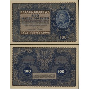 Polska, 100 marek polskich, 23.08.1919, ID-T