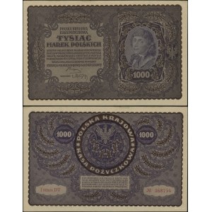 Poland, 1,000 Polish marks, August 23, 1919, I-DT