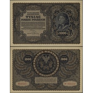 Poland, 1,000 Polish marks, August 23, 1919, III-T