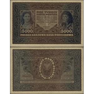 Poland, 5,000 Polish marks, February 7, 1920, III-AN