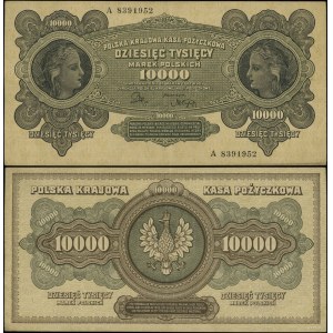 Poland, 10,000 Polish marks, March 11, 1922, A