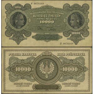 Polen, 10.000 polnische Mark, 11.03.1922, F