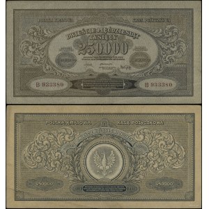 Poland, 250,000 Polish marks, April 25, 1923, B