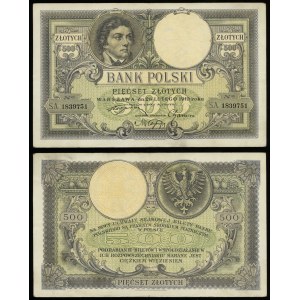 Poland, 500 zlotych, February 28, 1919, A