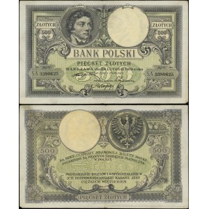 Poland, 500 zlotych, February 28, 1919, A
