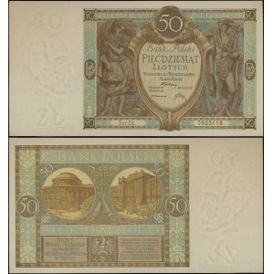 Polska, 50 złotych, 1.09.1929, EŁ