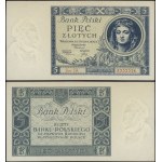 Poland, 5 zlotych, January 2, 1930
