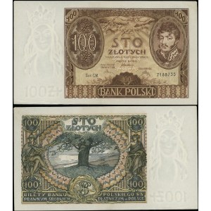 Polska, 100 złotych, 9.11.1934, CM