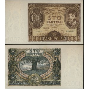 Polen, 100 Złoty, 9.11.1934, CP