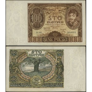 Poland, 100 zlotych, June 2, 1932, AK