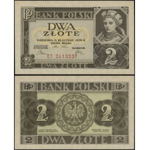 Polen, 2 Złoty, 26.02.1936, CT