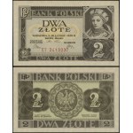 Poland, 2 zlote, February 26, 1936