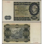 Poland, 500 zlotych, March 1, 1940