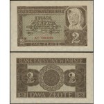 Poland, 2 zlote, August 1, 1941