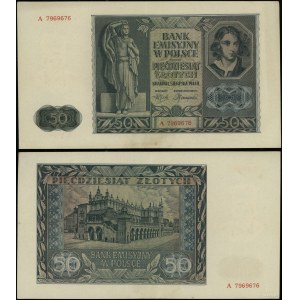 Polen, 50 Złoty, 1.08.1941, A