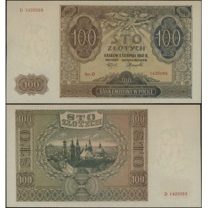 Polen, 100 Złoty, 1.08.1941, D