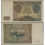 Poland, 100 zlotych, August 1, 1941