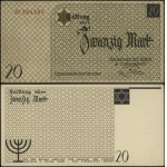 Poland, 20 marks, May 15, 1940