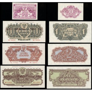 Poland, complete set of commemorative banknotes, 1979