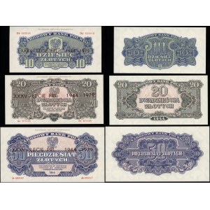 Poland, complete set of commemorative banknotes, 1979