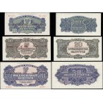Poland, complete set of commemorative banknotes, 1979