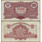 Poland, 100 zlotych, 1944
