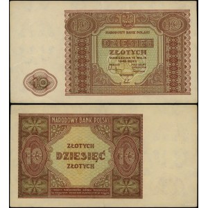 Poland, 10 zlotych, May 15, 1946