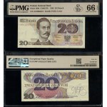 Poland, 20 zlotych, June 1, 1982